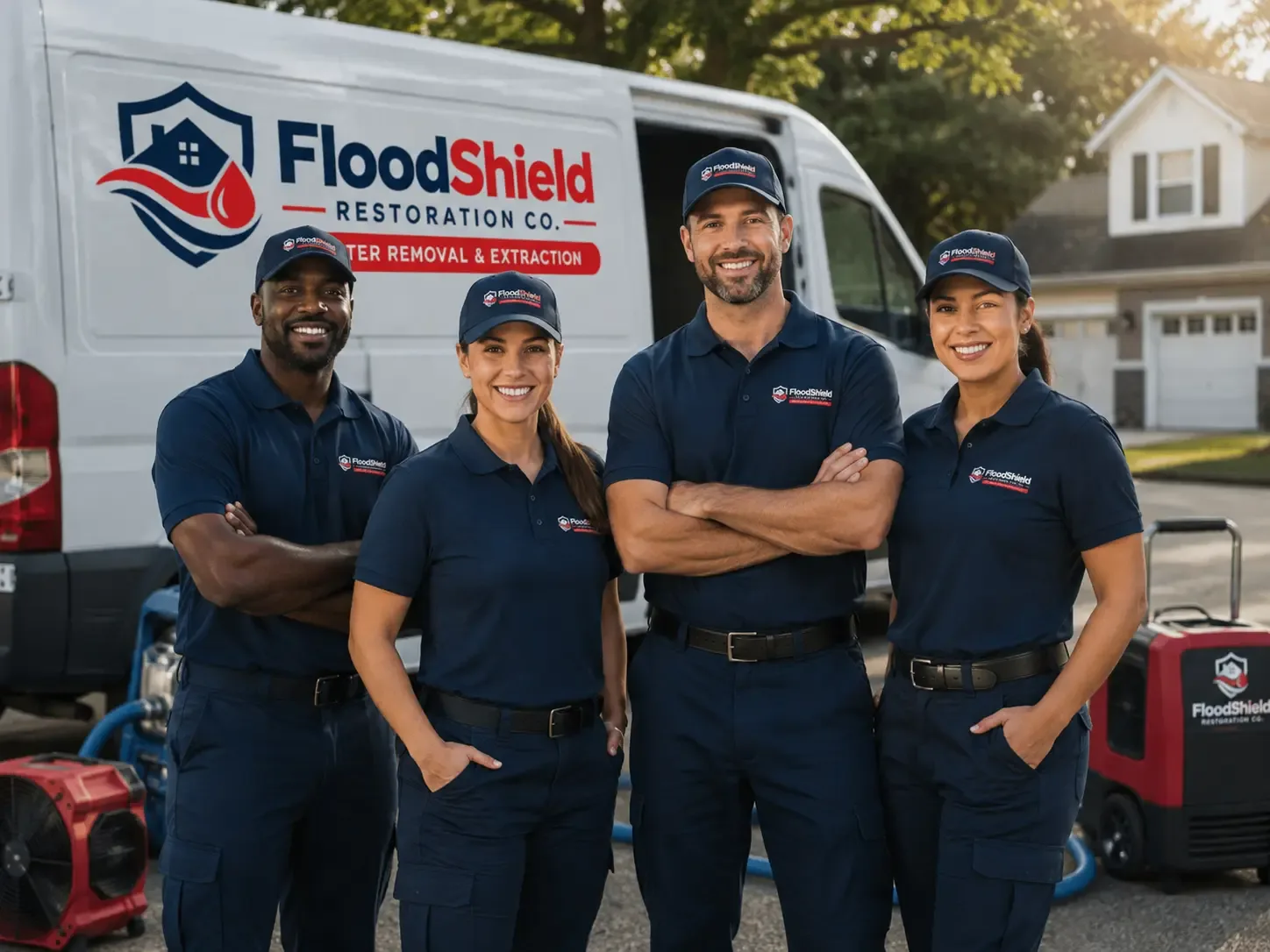 Flood Damage Restoration company in Krebs, OK